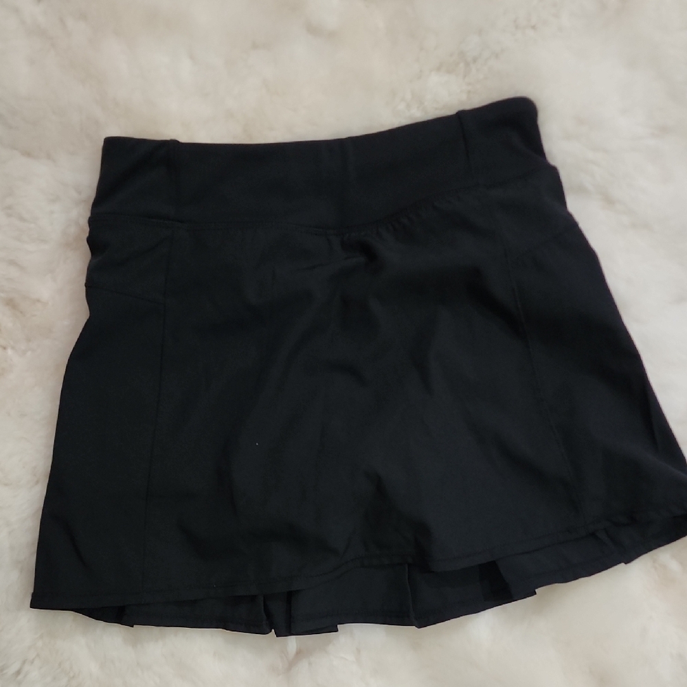 Buk-ee's Black GIRLS  Skort
